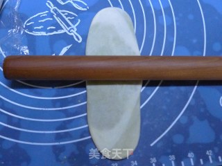 抹茶绿豆酥的做法步骤：10