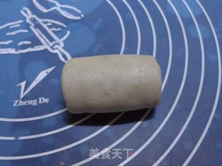 抹茶绿豆酥的做法步骤：11