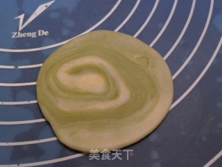 抹茶绿豆酥的做法步骤：13