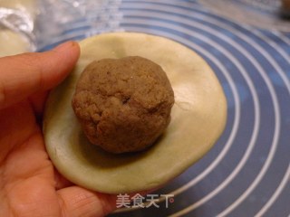 抹茶绿豆酥的做法步骤：14