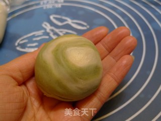 抹茶绿豆酥的做法步骤：15