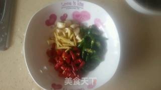椒盐牛肉的做法步骤：2