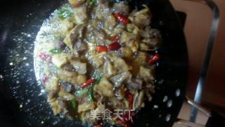 椒盐牛肉的做法步骤：4