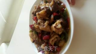 椒盐牛肉的做法步骤：5
