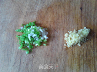 青椒酿肉的做法步骤：3