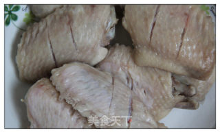 苹果焖翅中（电饭煲版）的做法步骤：1