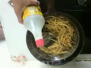 蒜香土豆丝的做法步骤：5