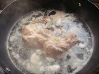 土豆炖牛腩的做法步骤：4