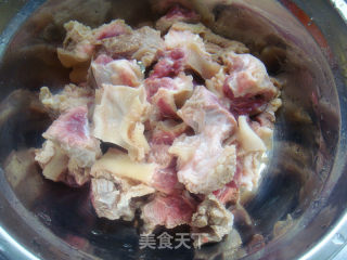 土豆炖牛腩的做法步骤：5
