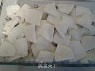 香菇培根焗饭的做法步骤：2