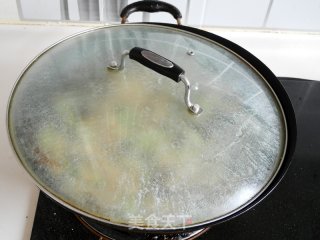 三鲜肉丝打卤面的做法步骤：9