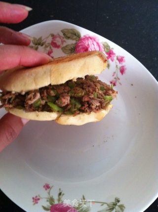 肉夹馍的做法步骤：10
