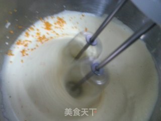 香橙杯子蛋糕的做法步骤：2