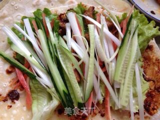 鸡肉卷的做法步骤：12