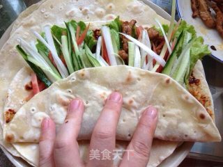 鸡肉卷的做法步骤：14