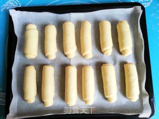 牛奶福气小排包的做法步骤：10