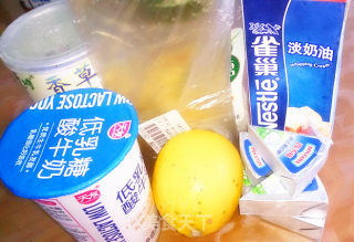 27的烘焙日记——柠檬酸奶芝士慕斯的做法步骤：1