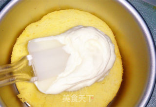 27的烘焙日记——柠檬酸奶芝士慕斯的做法步骤：9