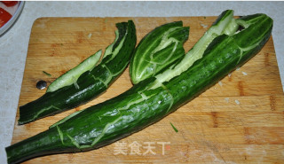 凉拌黄瓜的做法步骤：2