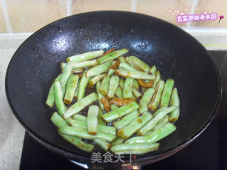 豆角焖面的做法步骤：4