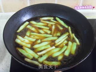 豆角焖面的做法步骤：5