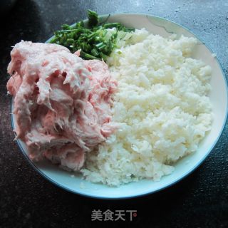 白薯猪肉饺子的做法步骤：3