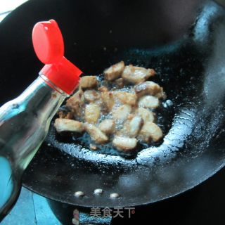 干萝卜丁煮鱼的做法步骤：5