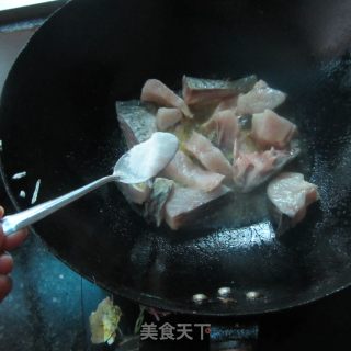 麻辣萝卜丝鱼的做法步骤：6