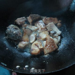 麻辣萝卜丝鱼的做法步骤：7