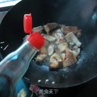 麻辣萝卜丝鱼的做法步骤：8