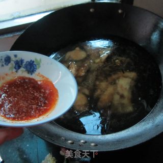 麻辣萝卜丝鱼的做法步骤：10