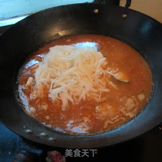 麻辣萝卜丝鱼的做法步骤：12