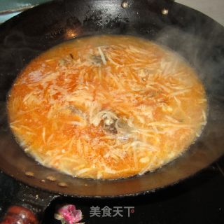麻辣萝卜丝鱼的做法步骤：13