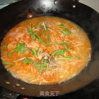 麻辣萝卜丝鱼的做法步骤：14