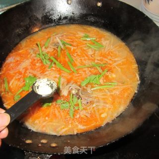 麻辣萝卜丝鱼的做法步骤：15