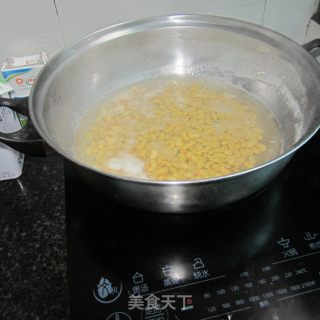 蜂蜜黄豆浆的做法步骤：4