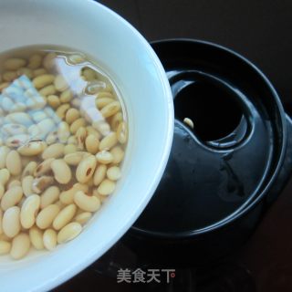 蜂蜜黄豆浆的做法步骤：6