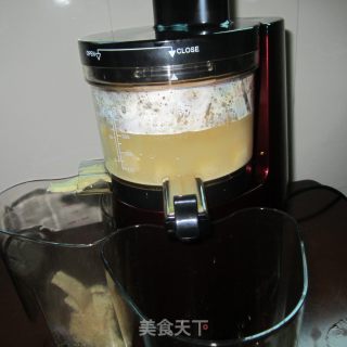 蜂蜜黄豆浆的做法步骤：7
