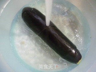 油炸茄盒的做法步骤：10