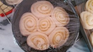 椰蓉面包的做法步骤：5