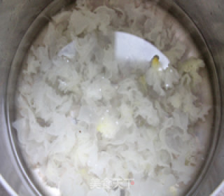 冰糖绿豆银耳汤的做法步骤：7