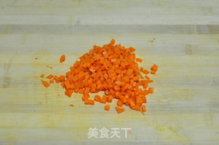 奶香蔬菜曲奇的做法步骤：2