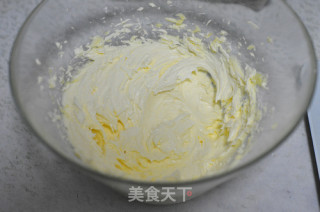 奶香蔬菜曲奇的做法步骤：3