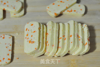 奶香蔬菜曲奇的做法步骤：8