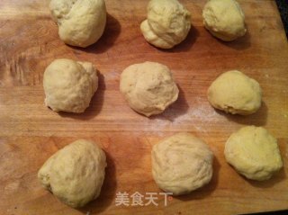 蛋奶小餐包的做法步骤：4