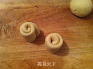 蛋奶小餐包的做法步骤：8