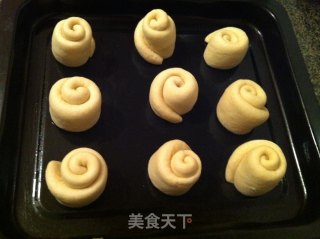 蛋奶小餐包的做法步骤：10