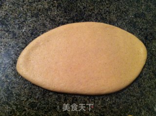 全麦红糖面包的做法步骤：5