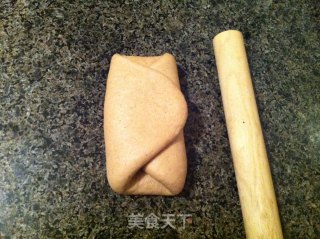 全麦红糖面包的做法步骤：6