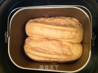 全麦红糖面包的做法步骤：10